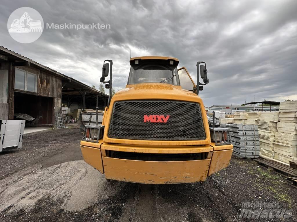 Moxy MT 25 Шарнирно-сочленённые самосвалы