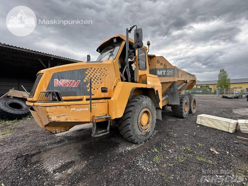 Moxy MT 25 Шарнирно-сочленённые самосвалы