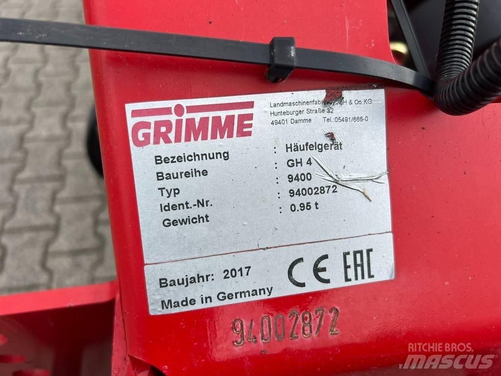 Grimme GH 4 Окучники для картофеля