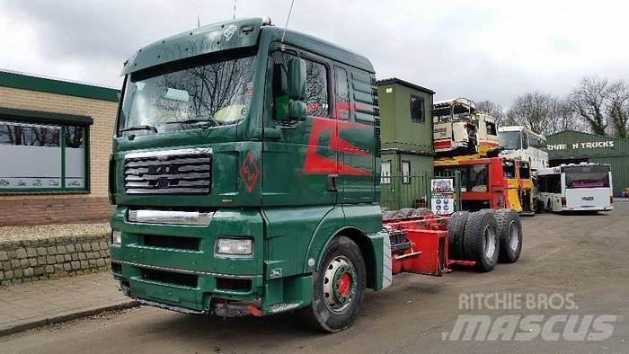 MAN TGA 28.480 Прочие прицепы
