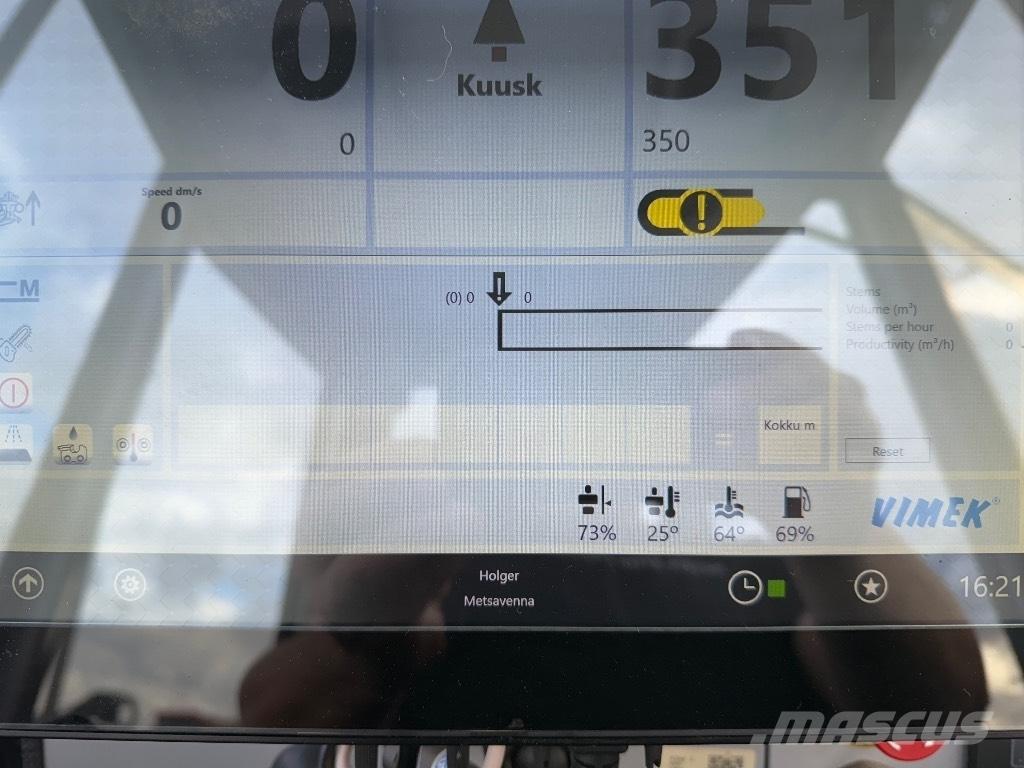 Vimek 404 T8 Харвестеры