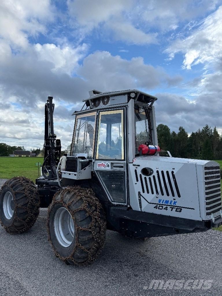 Vimek 404 T8 Харвестеры