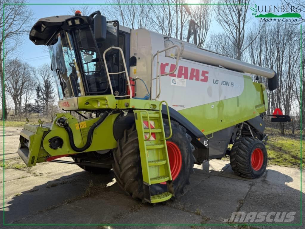 CLAAS Lexion 580 Зерноуборочные комбайны