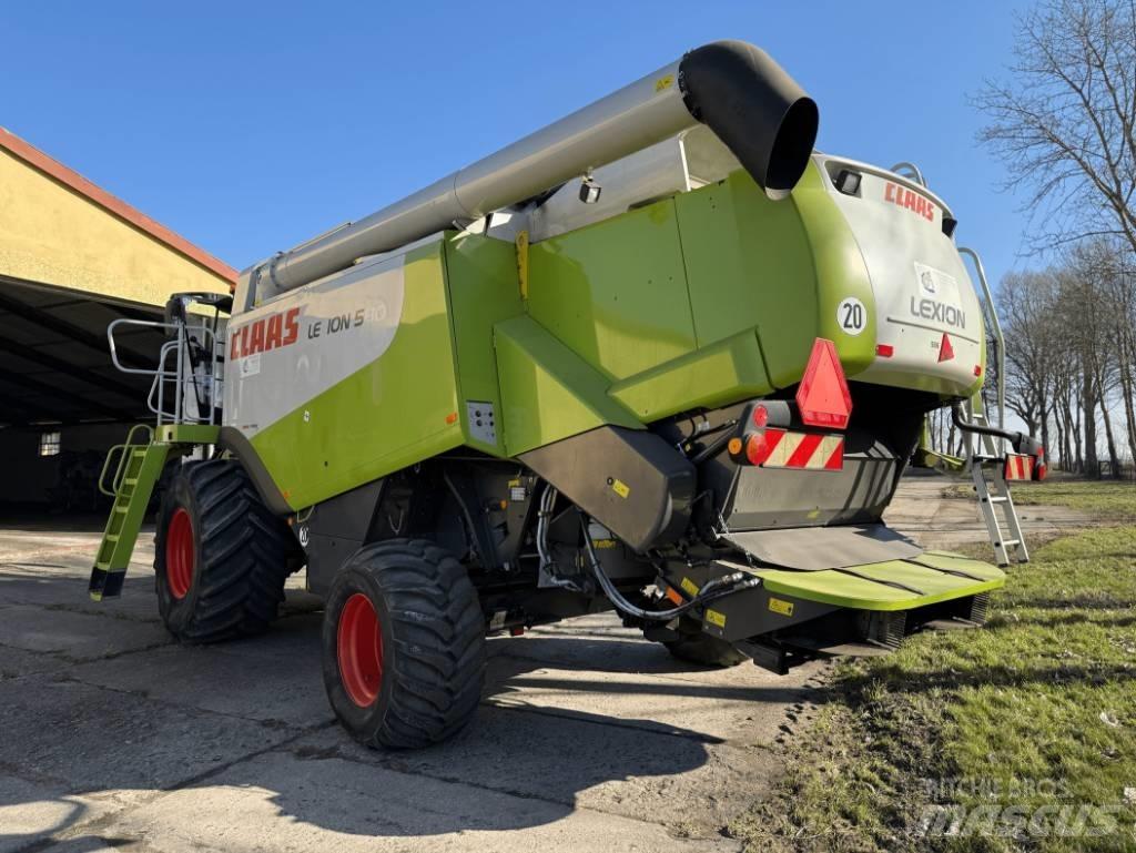 CLAAS Lexion 580 Зерноуборочные комбайны