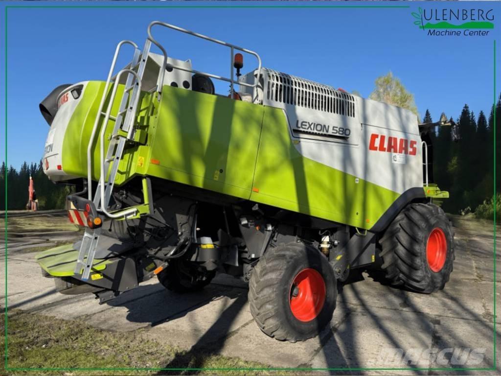 CLAAS Lexion 580 Зерноуборочные комбайны