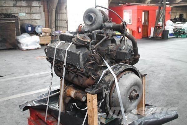 Cummins VT504 Двигатели