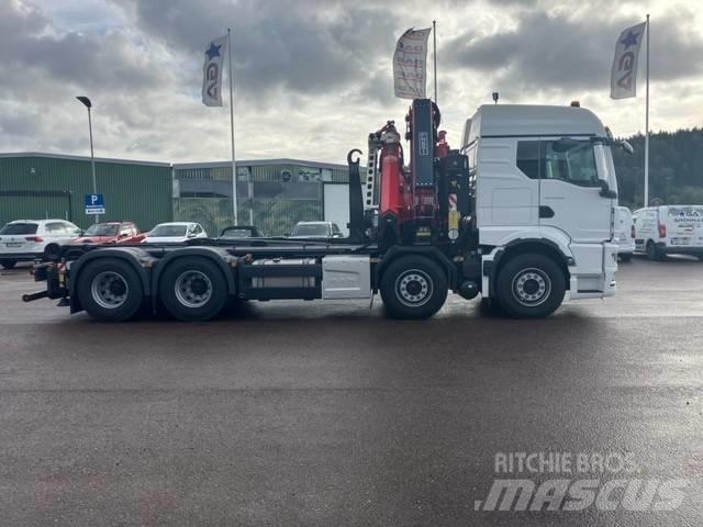 MAN TGS 35.510 8x4/4 Автомобильные краны