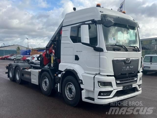 MAN TGS 35.510 8x4/4 Автомобильные краны