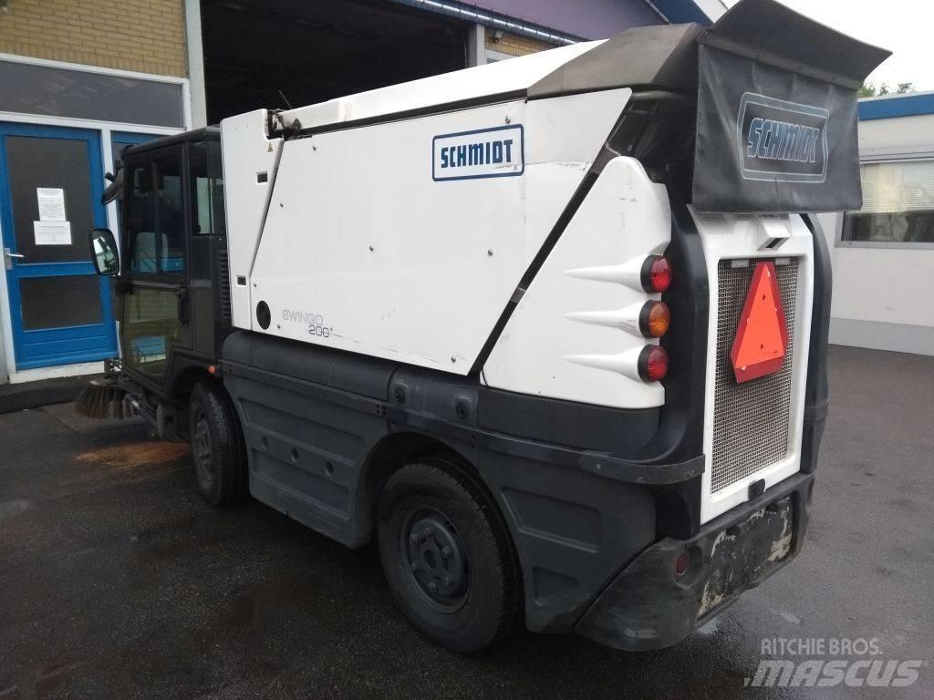 Schmidt Swingo 200 Вакуумные уборочные машины