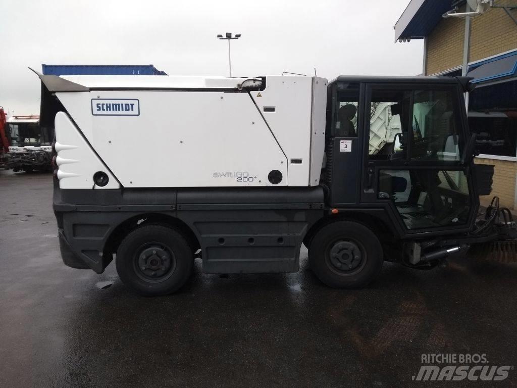 Schmidt Swingo 200 Вакуумные уборочные машины