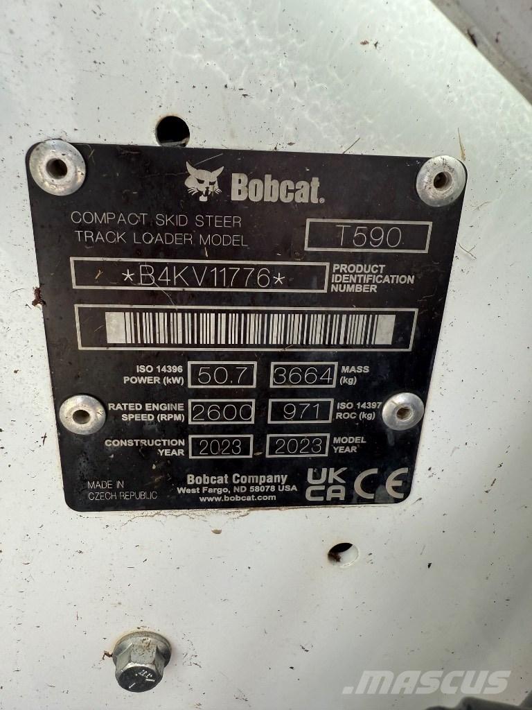 Bobcat T 590 HF Мини-погрузчики