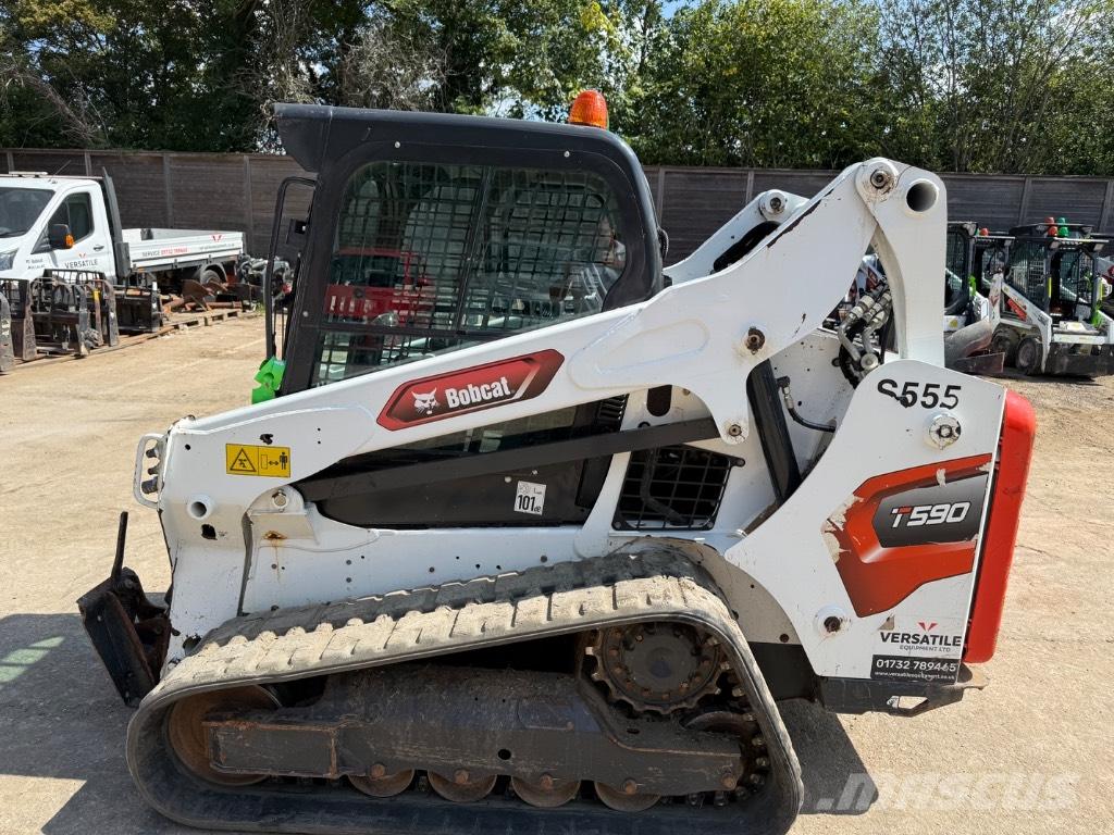 Bobcat T 590 HF Мини-погрузчики