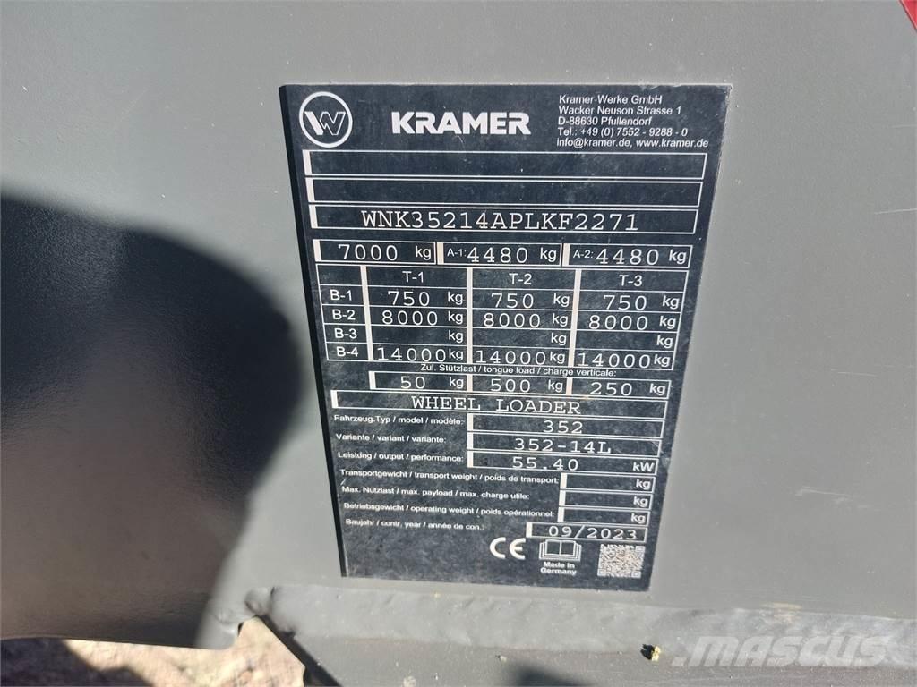 Kramer 8115 Фронтальные погрузчики