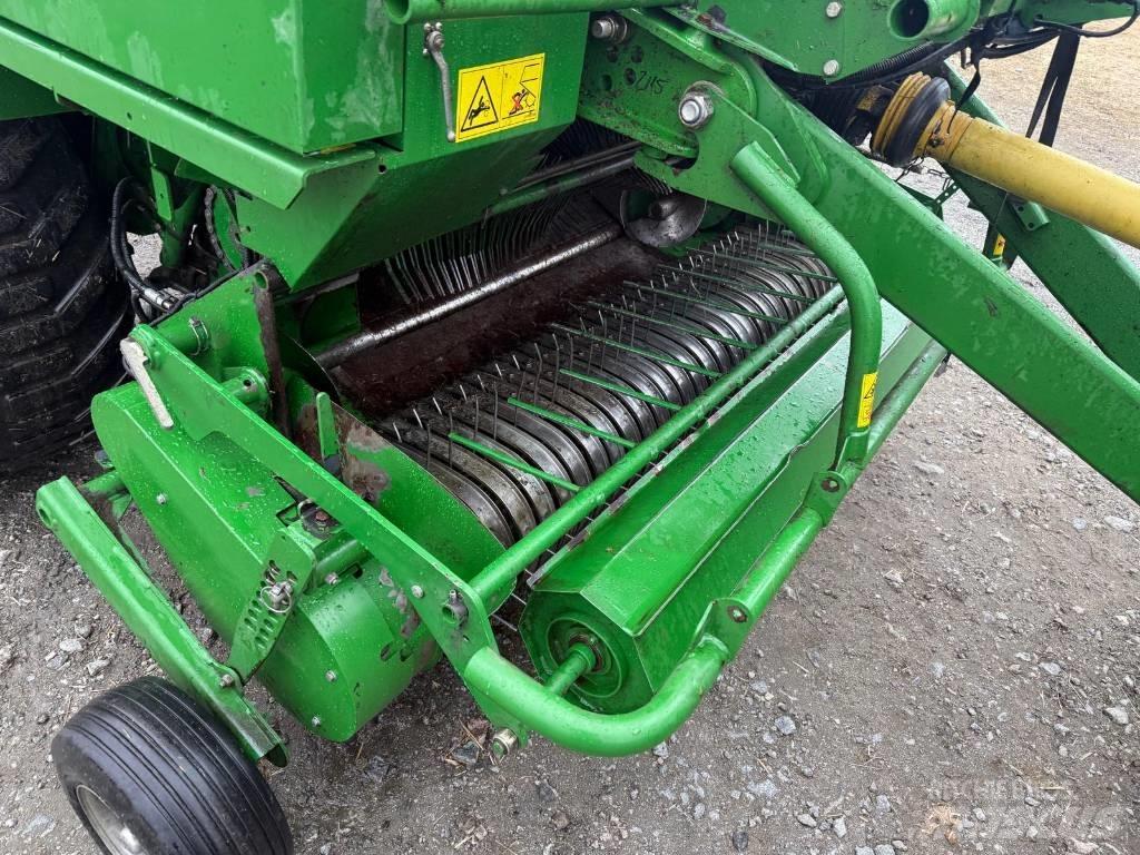 McHale F 550 Рулонные пресс-подборщики
