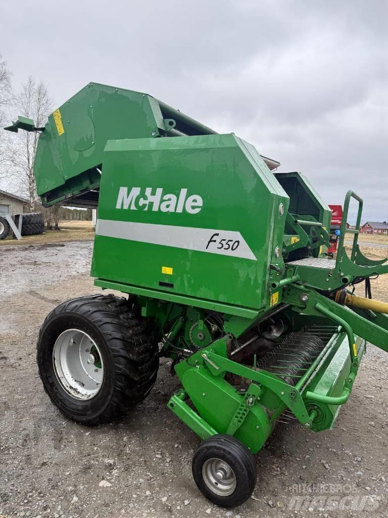McHale F 550 Рулонные пресс-подборщики