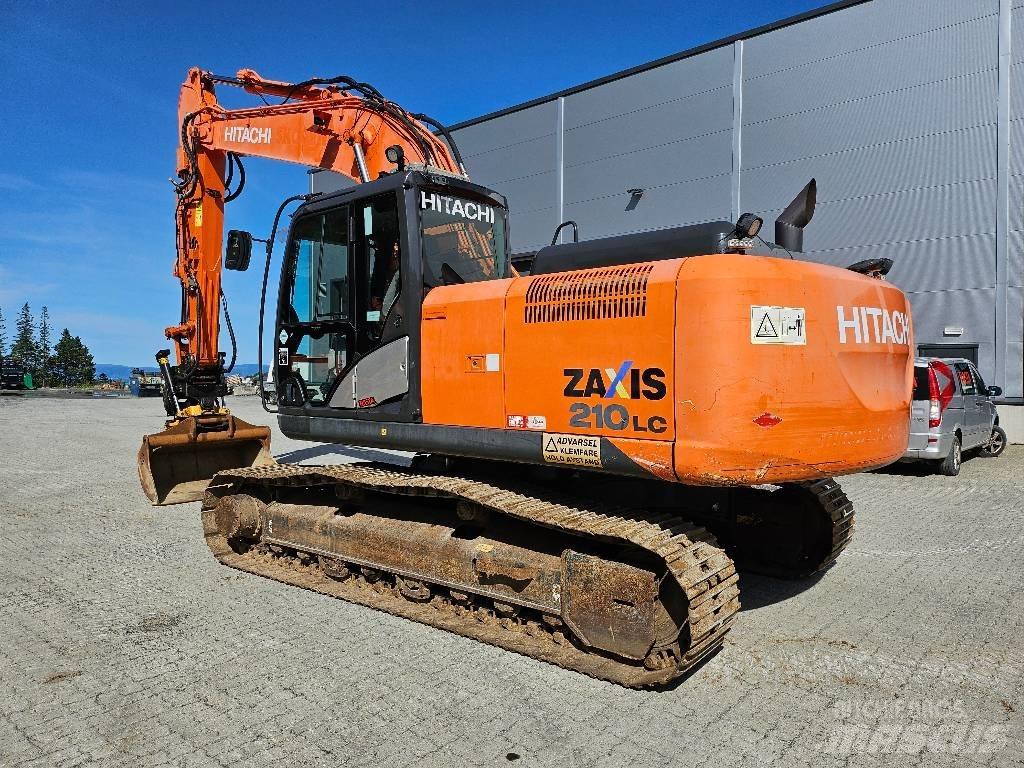 Hitachi ZX 210 LC-5 Гусеничные экскаваторы