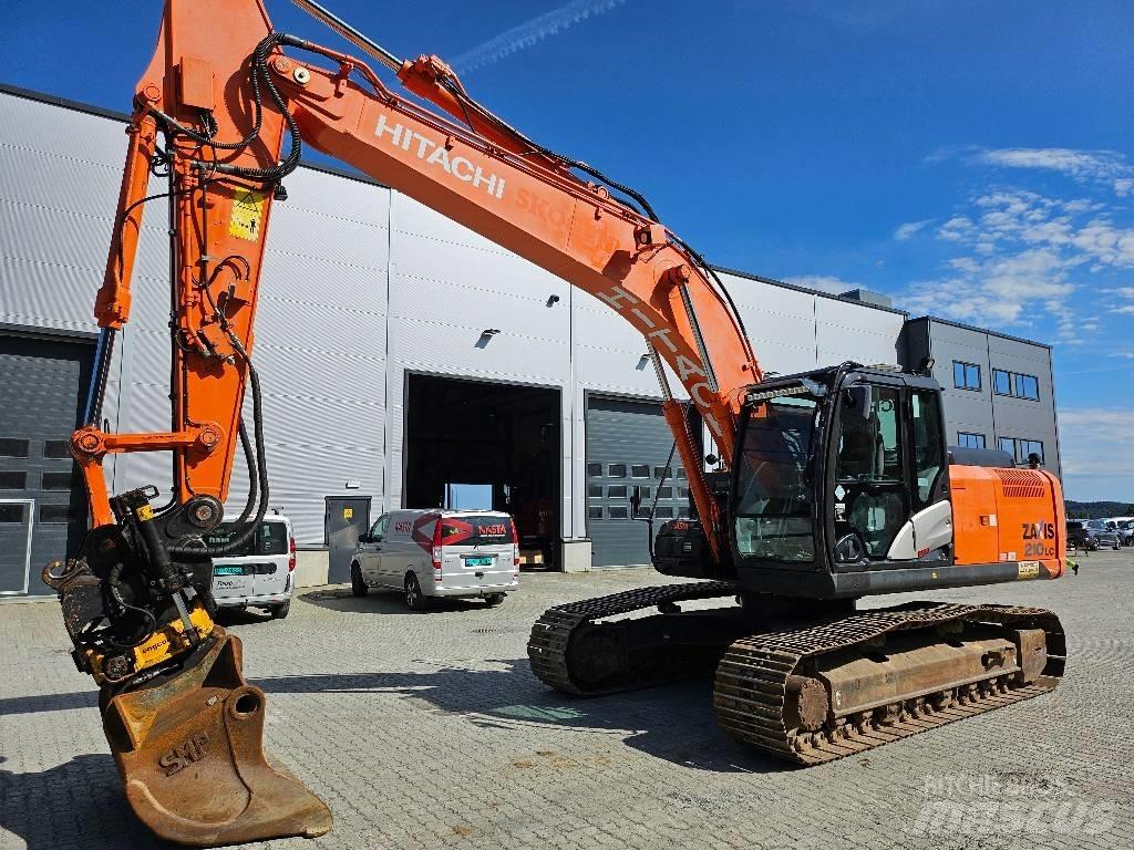 Hitachi ZX 210 LC-5 Гусеничные экскаваторы