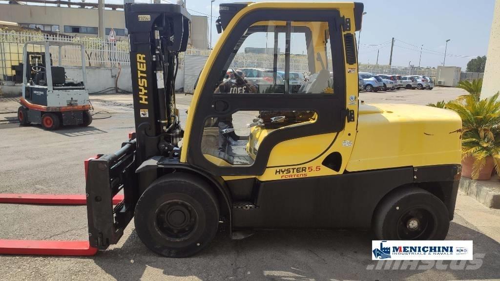 Hyster H 5.5 FT Дизельные погрузчики