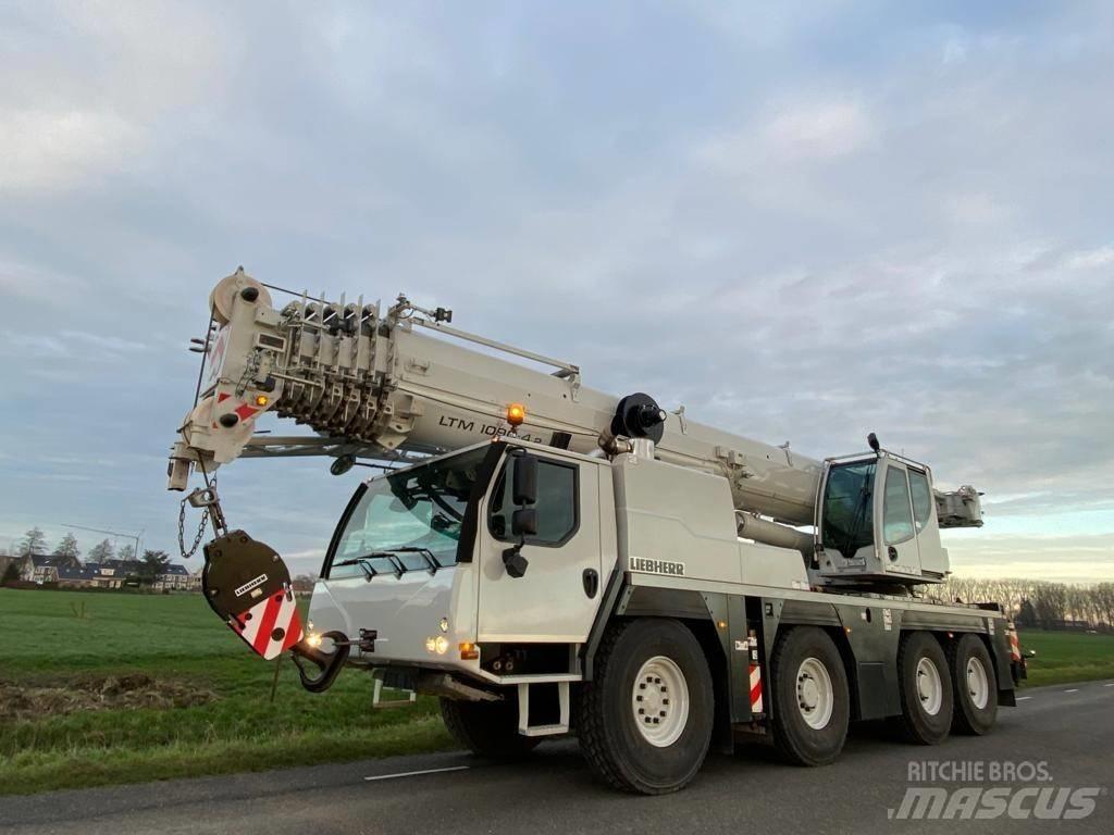 Liebherr LTM1090-4.2 Автокраны