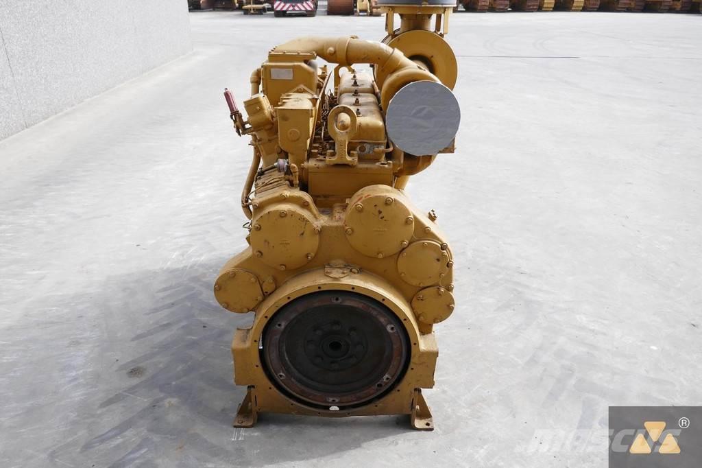 CAT D353E Двигатели