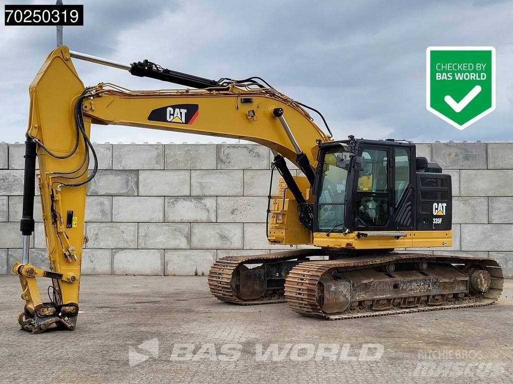 CAT 335 F L CR Гусеничные экскаваторы