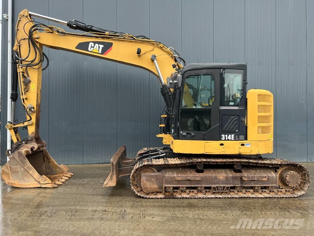 CAT 314E LCR Гусеничные экскаваторы