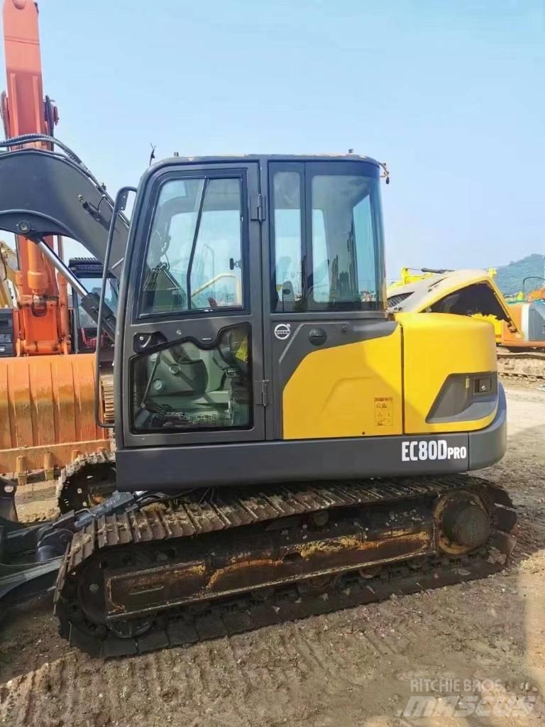 Volvo EC 80D PRO Гусеничные экскаваторы