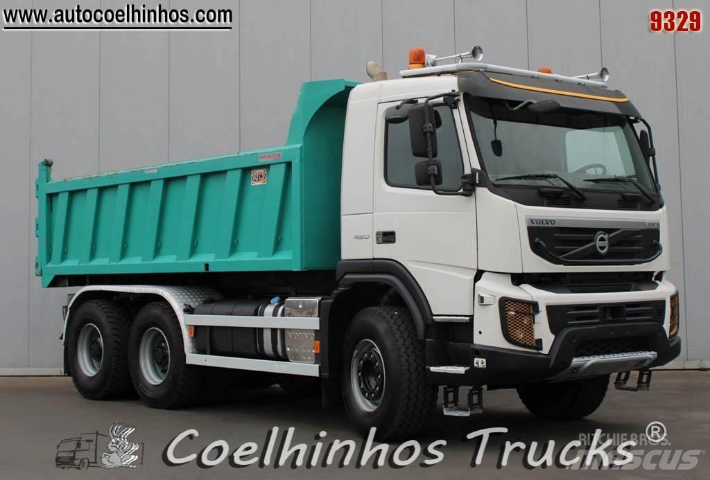 Volvo FMX 460 Грузовики-Самосвалы
