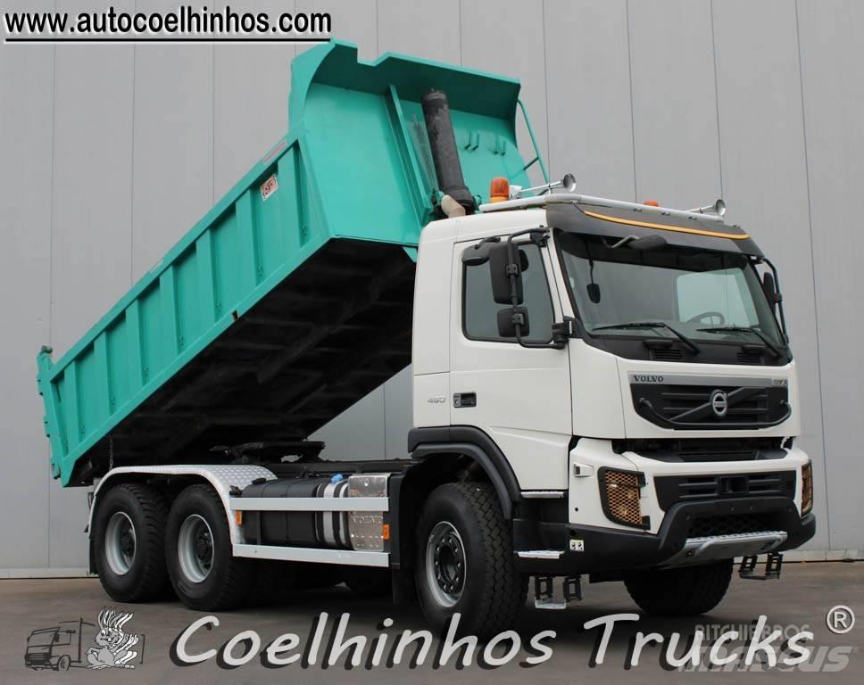 Volvo FMX 460 Грузовики-Самосвалы