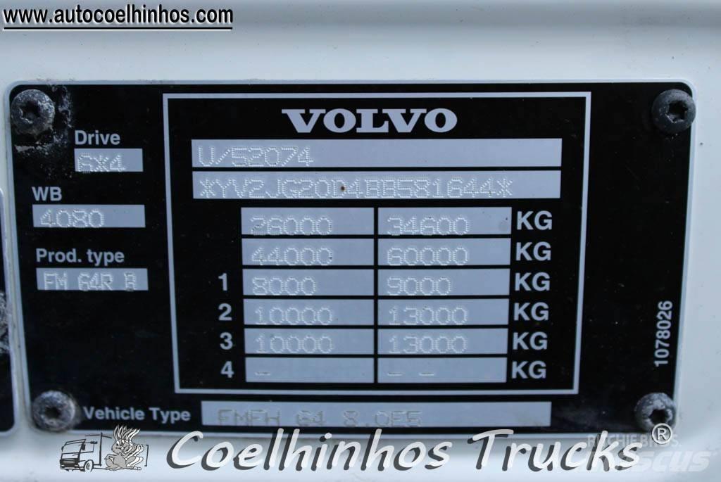 Volvo FMX 460 Грузовики-Самосвалы