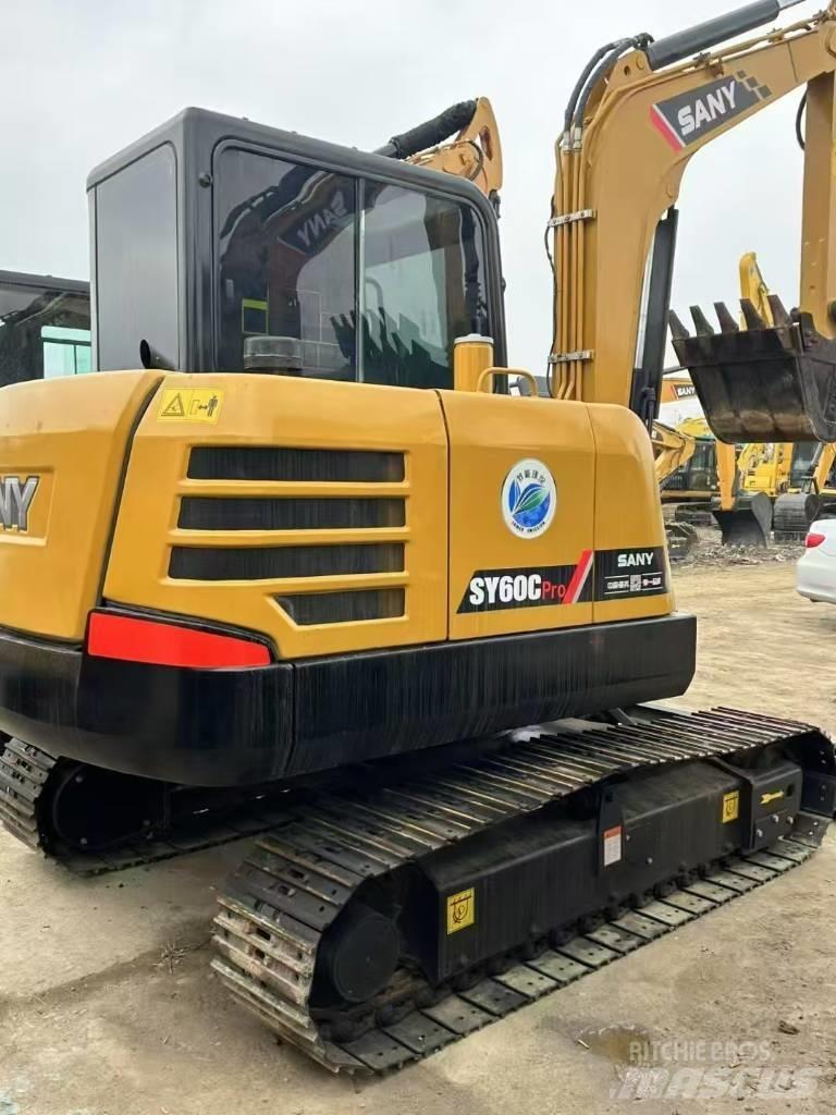 Sany SY 60 C Гусеничные экскаваторы
