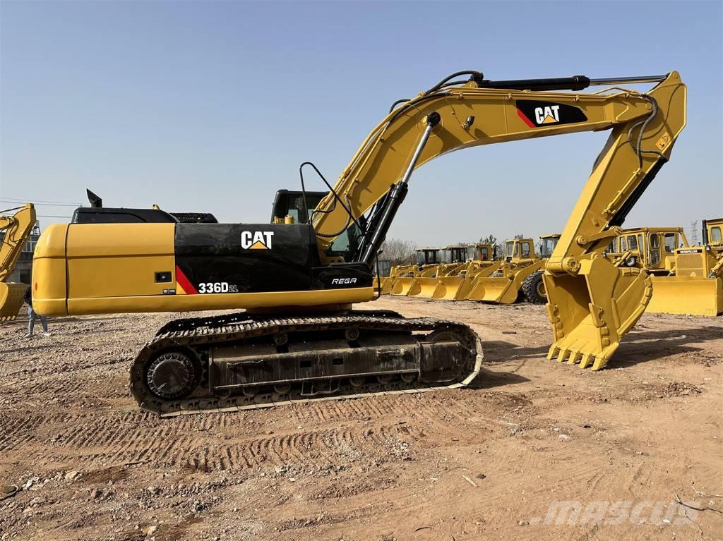 CAT 336 D2L Гусеничные экскаваторы