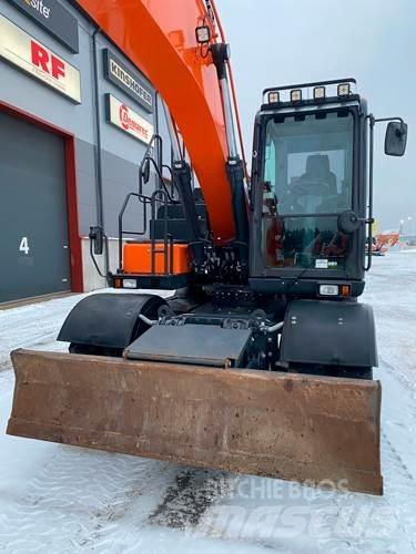 Doosan DX170W-5 Колёсные экскаваторы