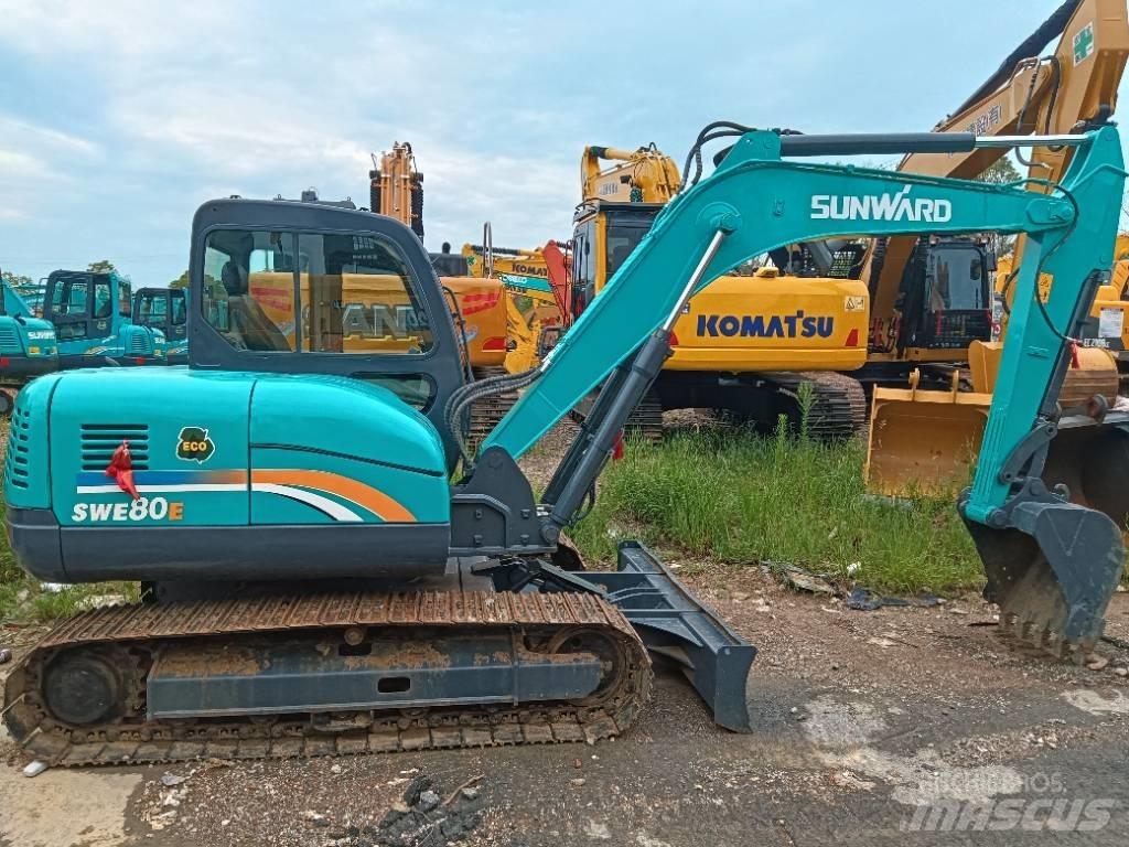 Sunward SWE 80 E Мини-экскаваторы