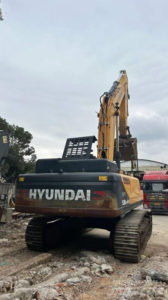 Hyundai 520L-9VS Гусеничные экскаваторы