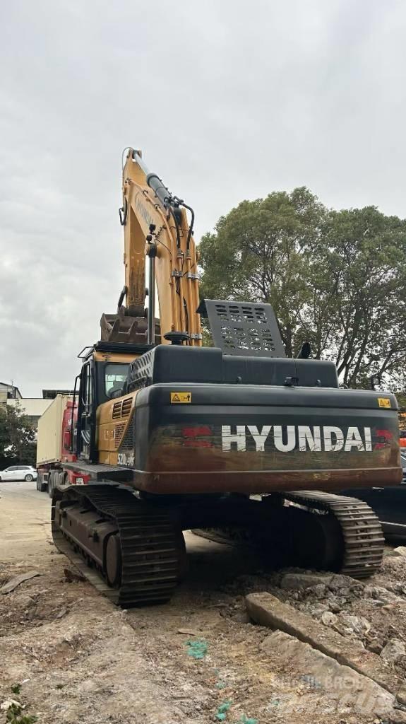 Hyundai 520L-9VS Гусеничные экскаваторы