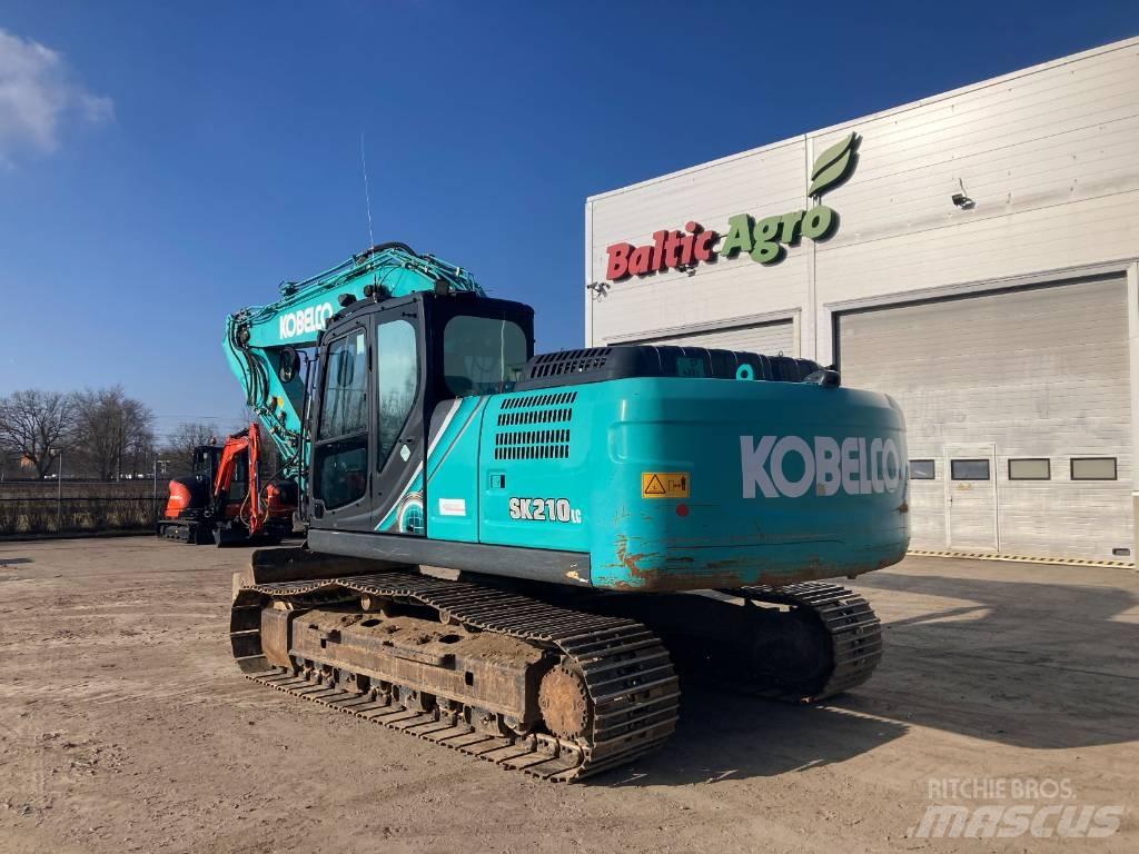 Kobelco SK 210 LC-10 Гусеничные экскаваторы