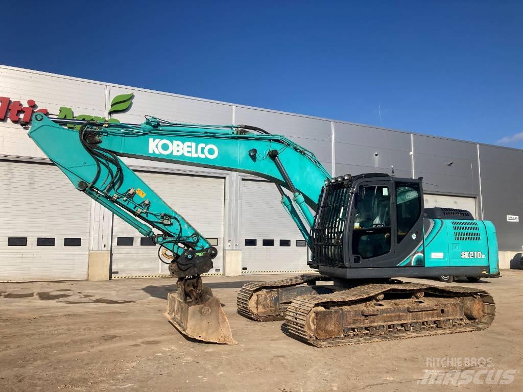 Kobelco SK 210 LC-10 Гусеничные экскаваторы