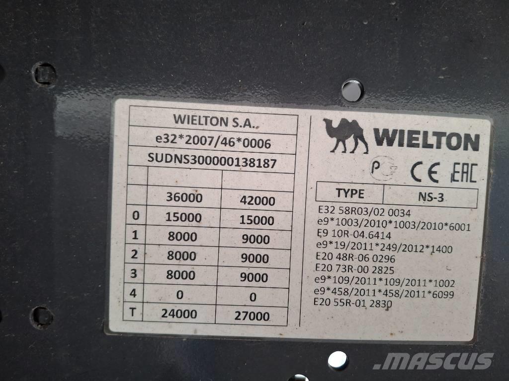 Wielton NS3K Тентованные полуприцепы