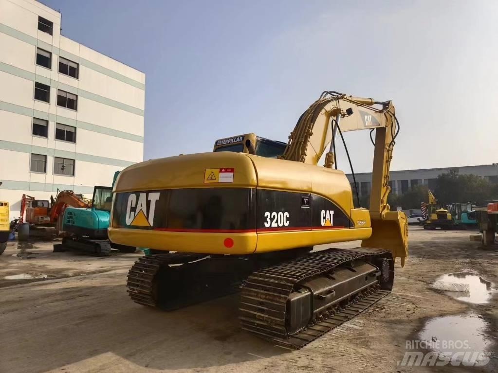 CAT 320 C Гусеничные экскаваторы