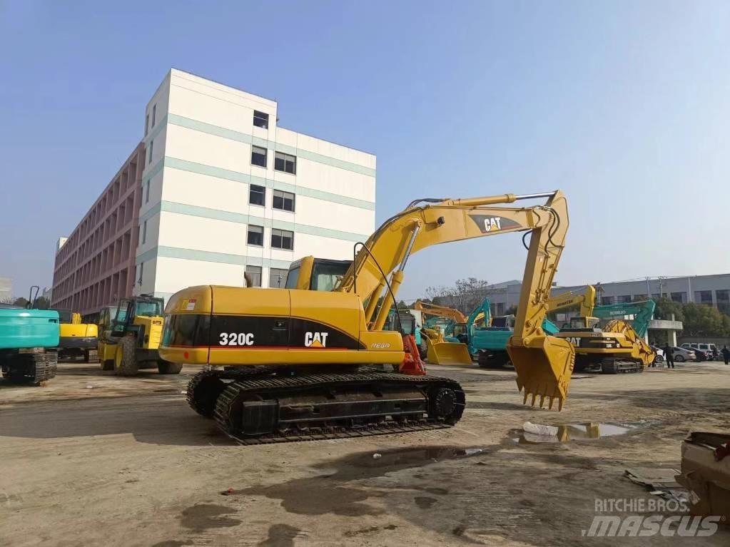 CAT 320 C Гусеничные экскаваторы