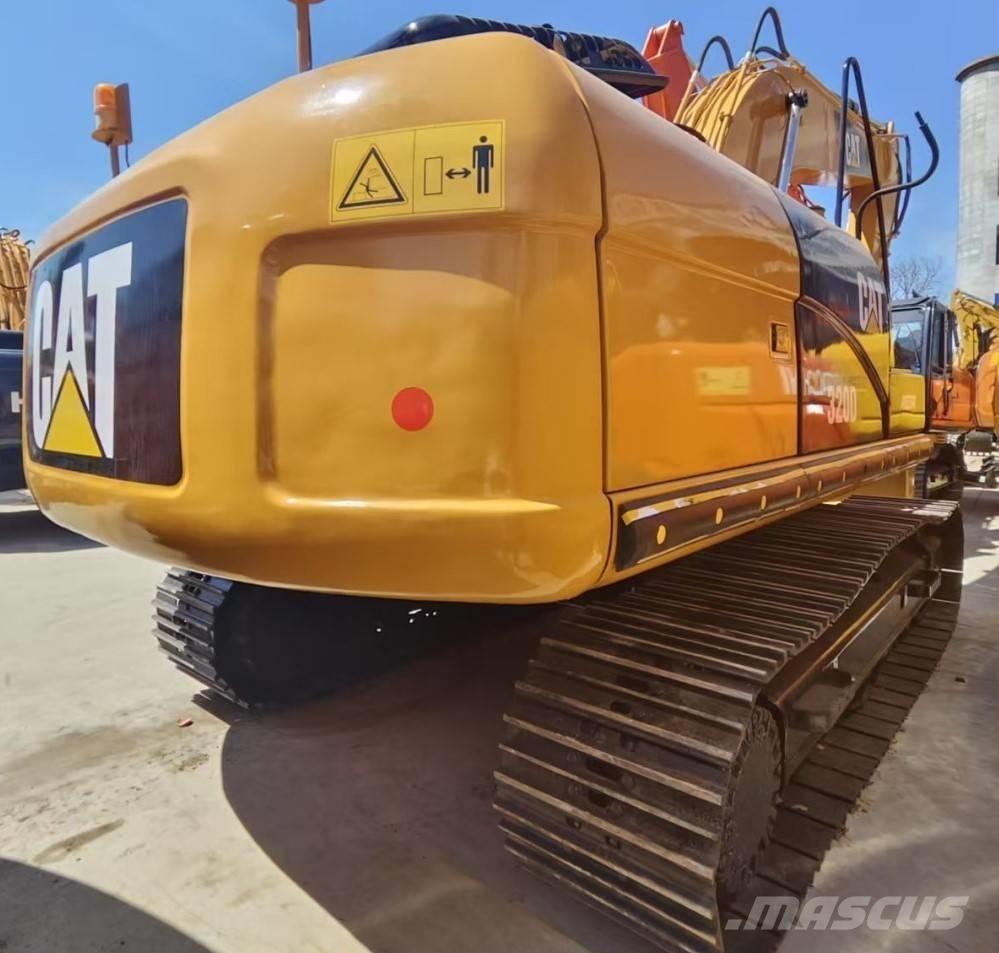 CAT 320 D Гусеничные экскаваторы