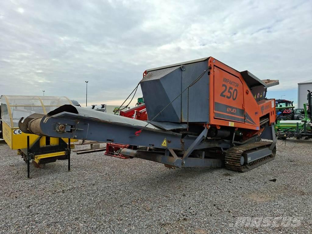 Arjes Impaktor 250 Строительная техника - Другие