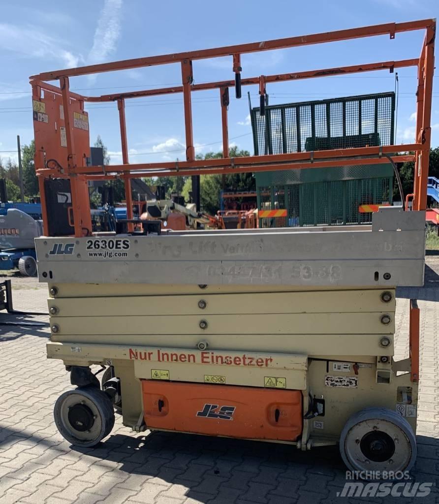 JLG 2630 ES Ножничные подъемники