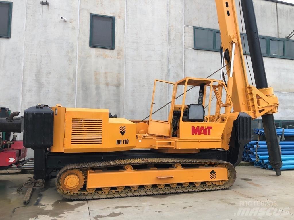 Mait HR 110 Буровые установки на воду