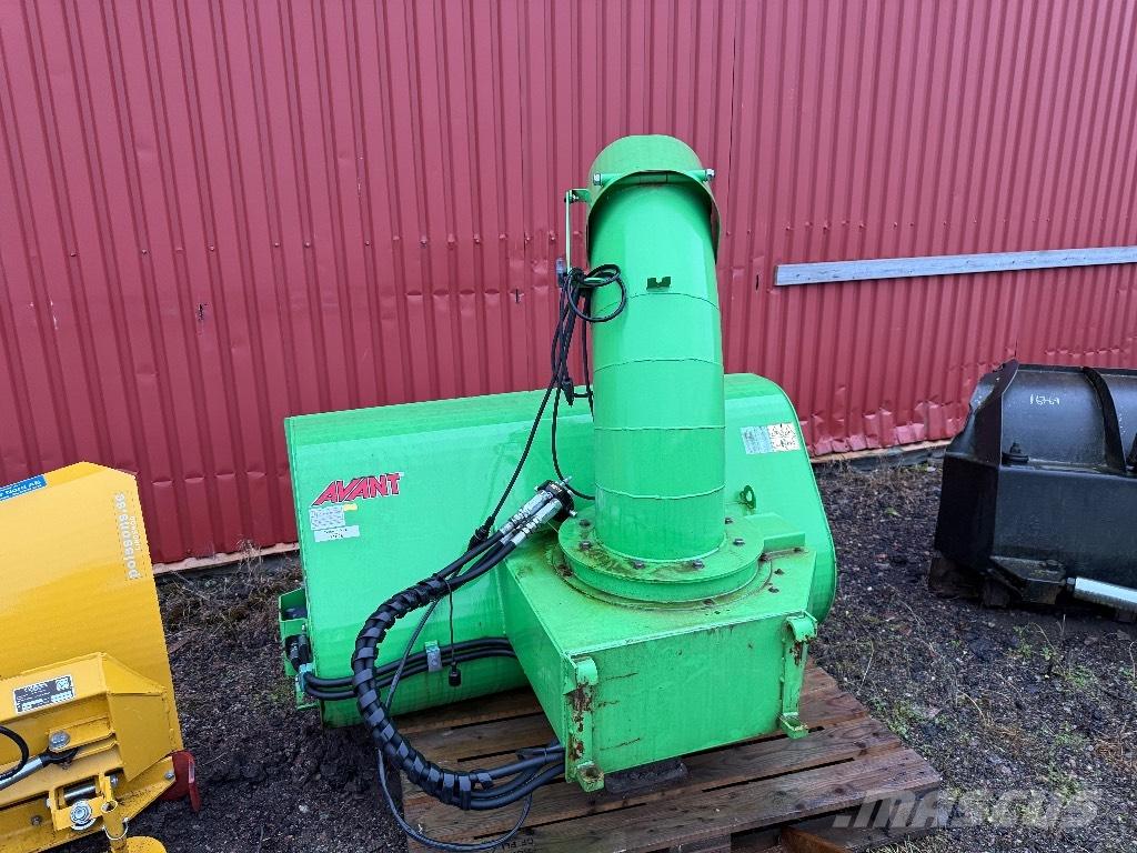 Avant Snöfräs 140cm Снегоуборщики