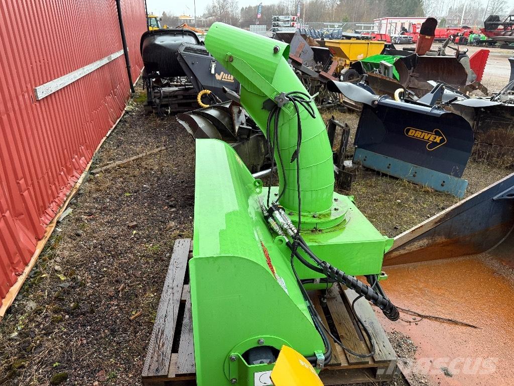 Avant Snöfräs 140cm Снегоуборщики