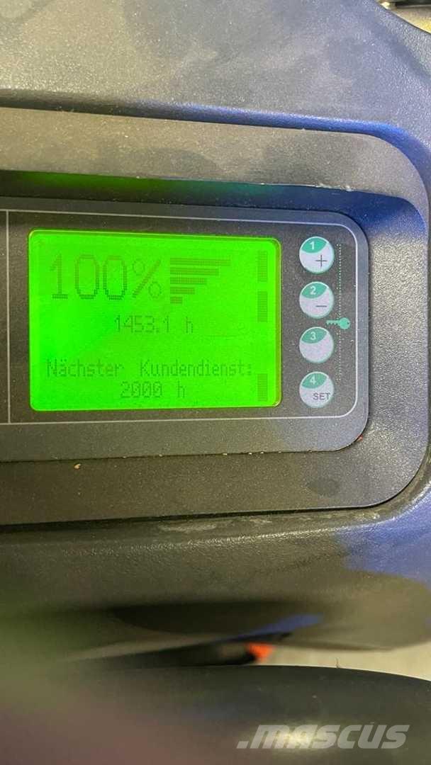 Linde T20AP Самоходные электроштабелёры