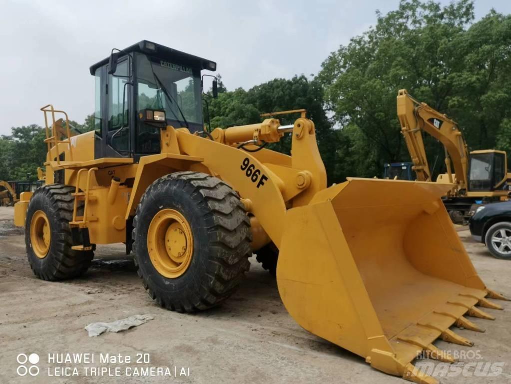 CAT 966 F Фронтальные погрузчики