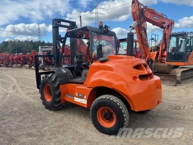 Ausa C 500 H X4 Внедорожные погрузчики